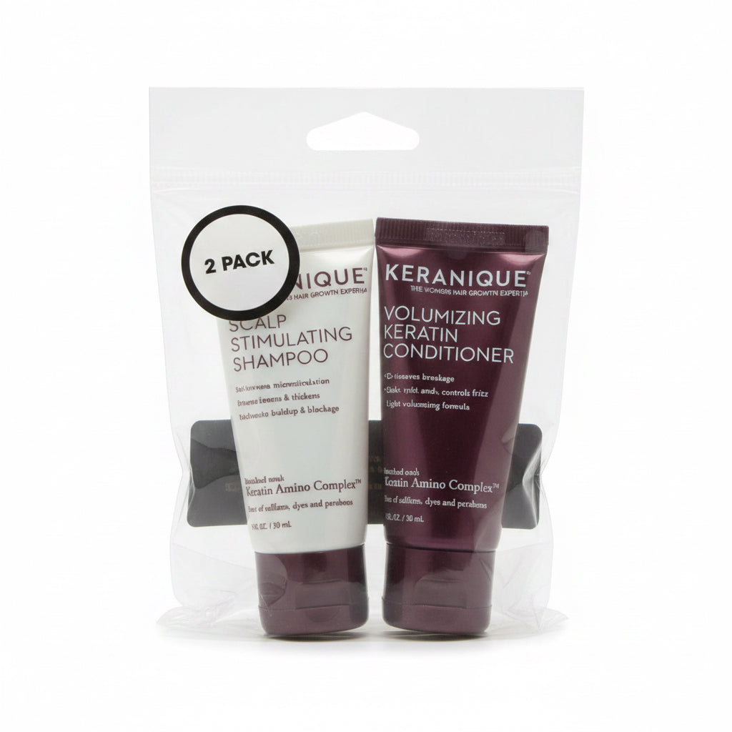 Keranique 2pk Shampoo + Conditioner