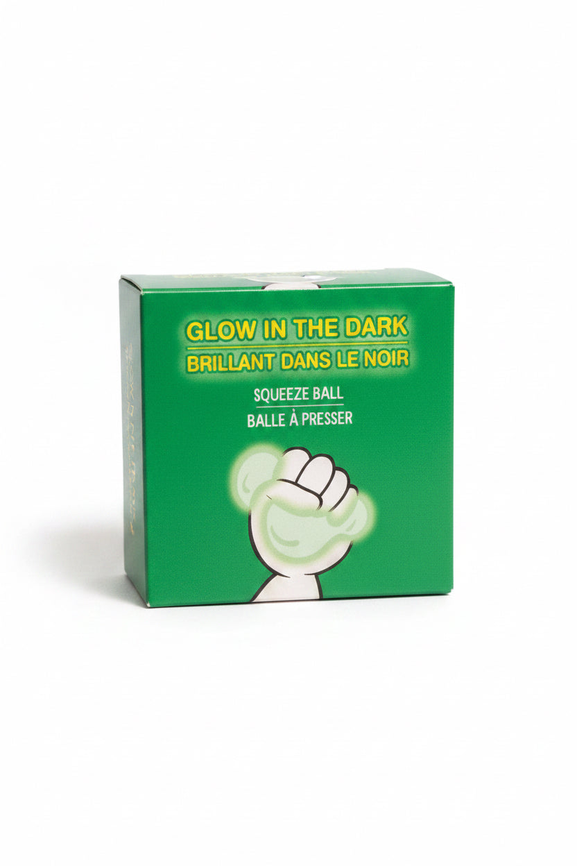 Squishy Glow in the Dark Ball