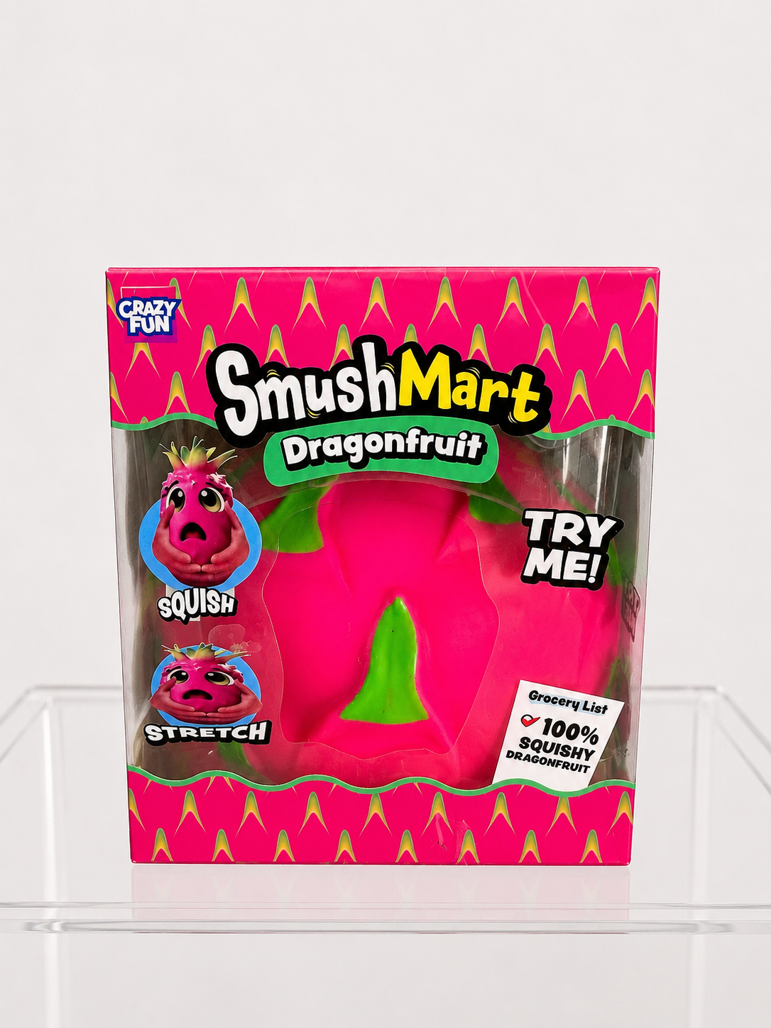 SmushMart Jumbo Dragonfruit Squishy
