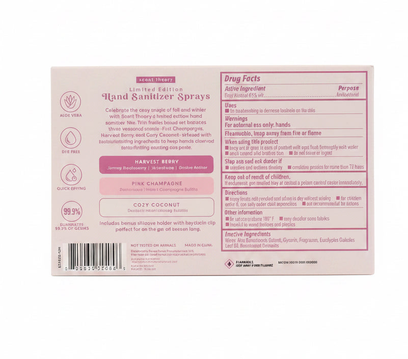 Scent Theory Hand Sanitizer 3pk Set