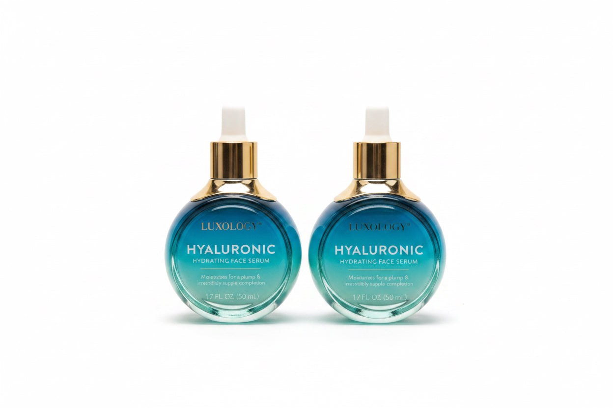 Luxology Hyaluronic Hydrating Face Serum 