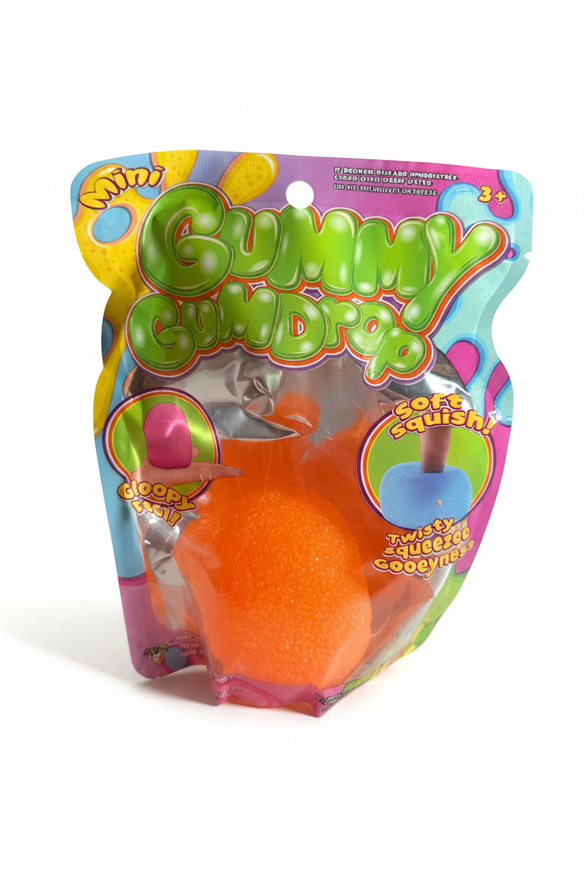 Squishy Gummy Gumdrops