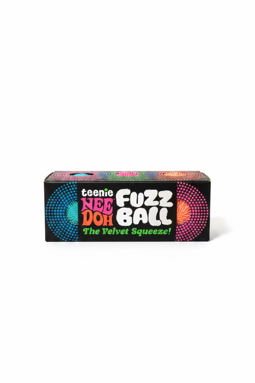 Needoh Teenie Fuzzball 3pack