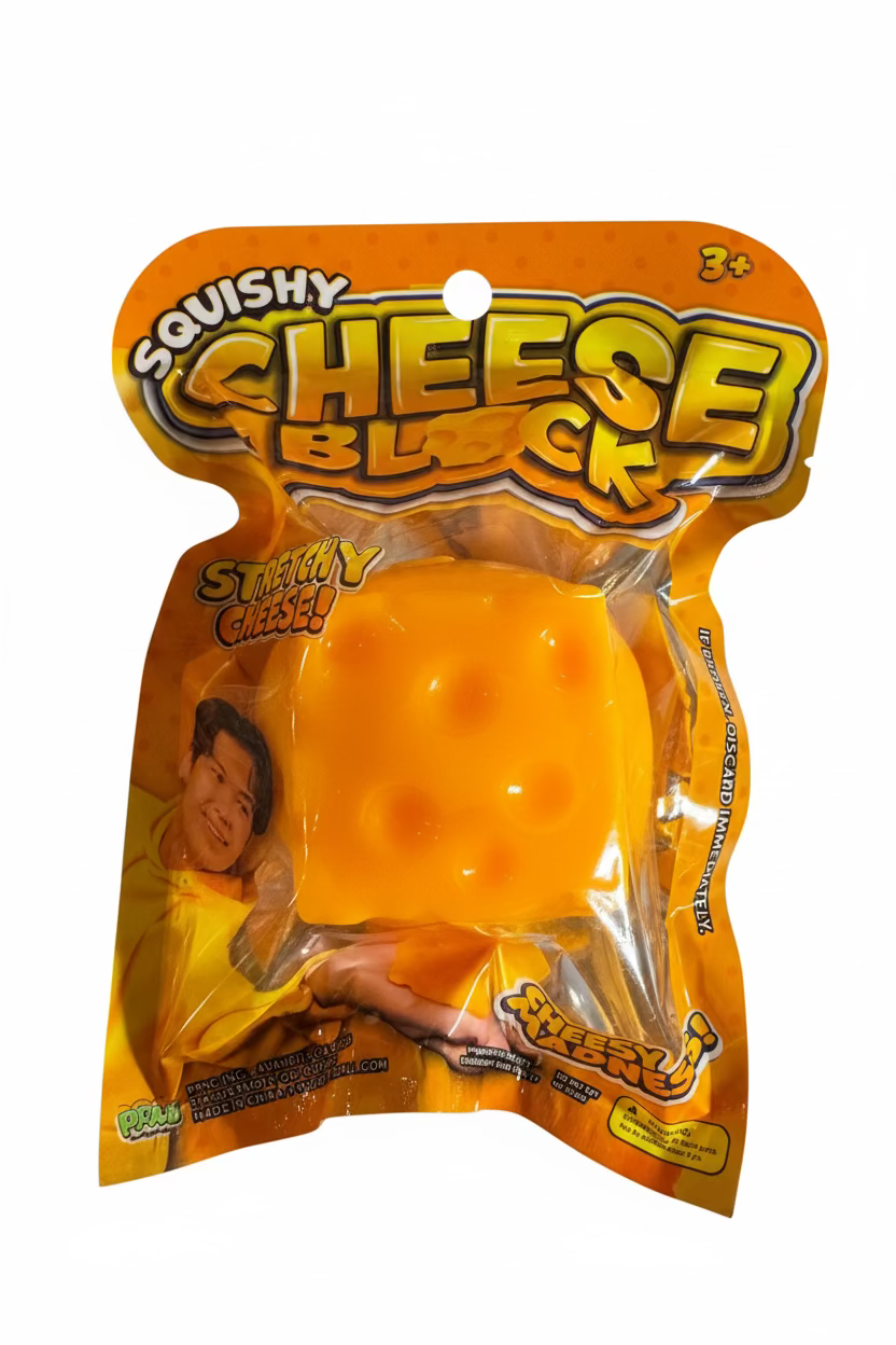 Squishy Cheese Block
