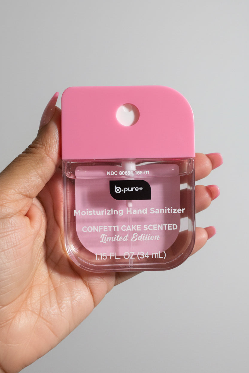 B•Pure Limited Edition Hand Sanitizers