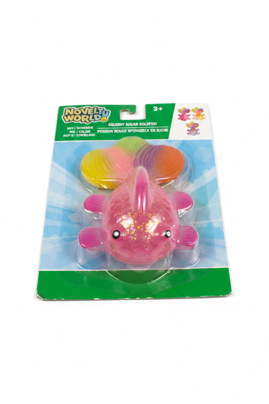 Squishy Sugar Goldfish