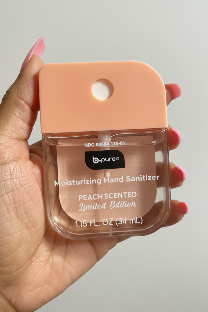 B•Pure Limited Edition Hand Sanitizers