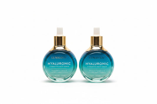 Luxology Hyaluronic Hydrating Face Serum ￼