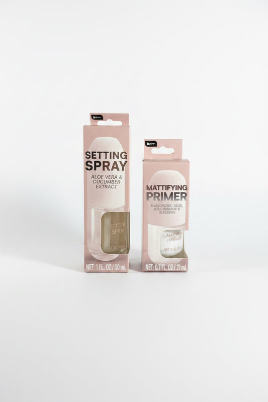 B•Pure Mattifying Primer + Setting Spray Set
