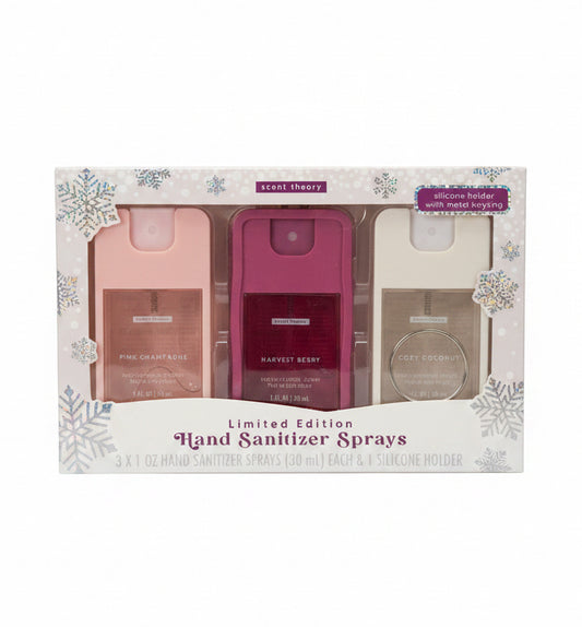 Scent Theory Hand Sanitizer 3pk Set