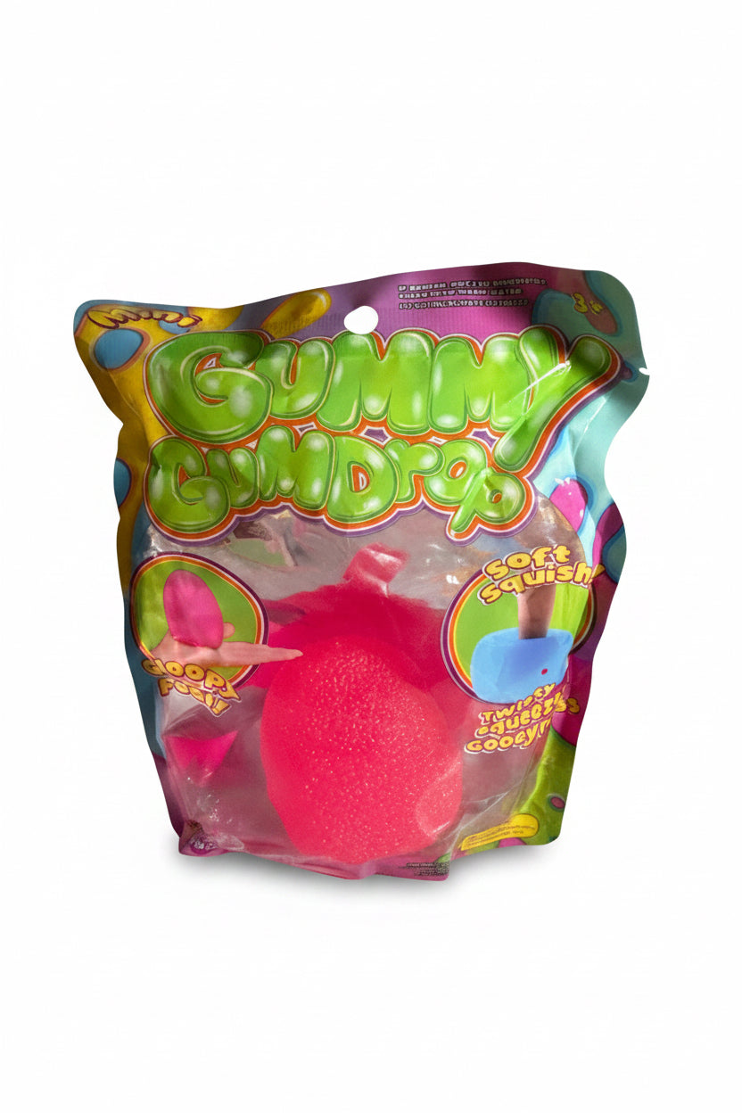 Squishy Gummy Gumdrops