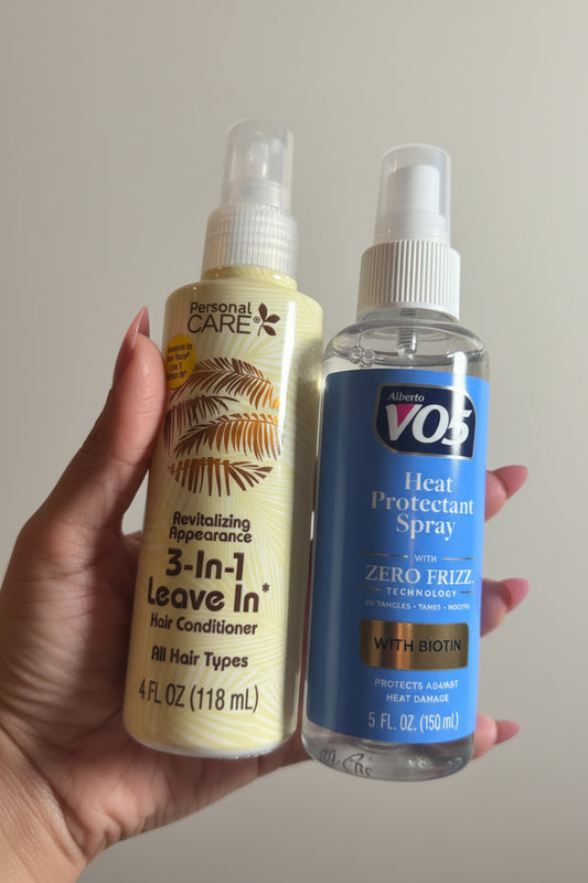 Personal Care 3-in-1 Leave in + V05 Heat Protectant Spray Set