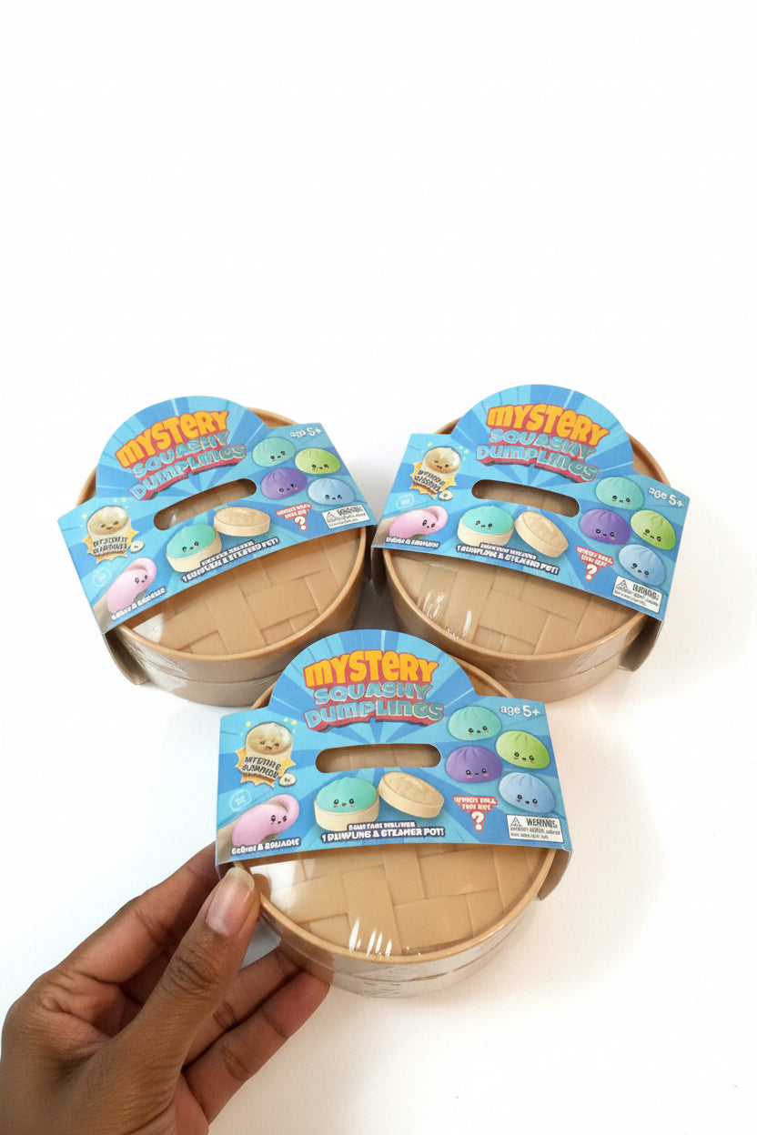 Mystery Squashy Dumplings