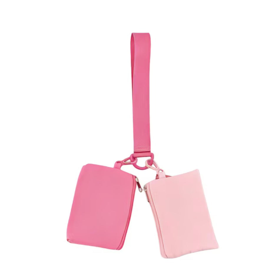 Dual Wristlet Pouch