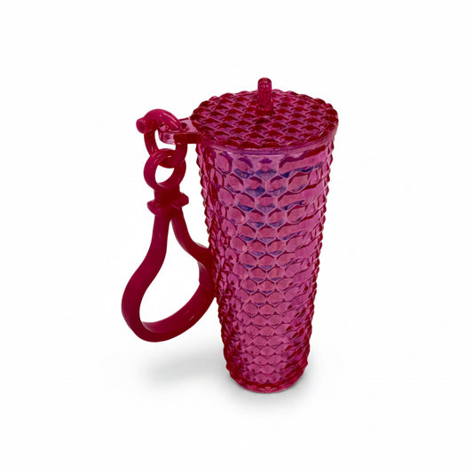 Mini Drink Cup Keychain Charm
