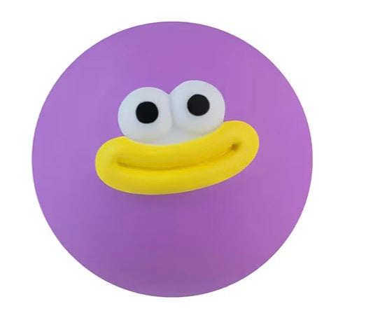 ORB Easy Squeezy Funny Face Squishy Extra Soft Marshmallow Squish