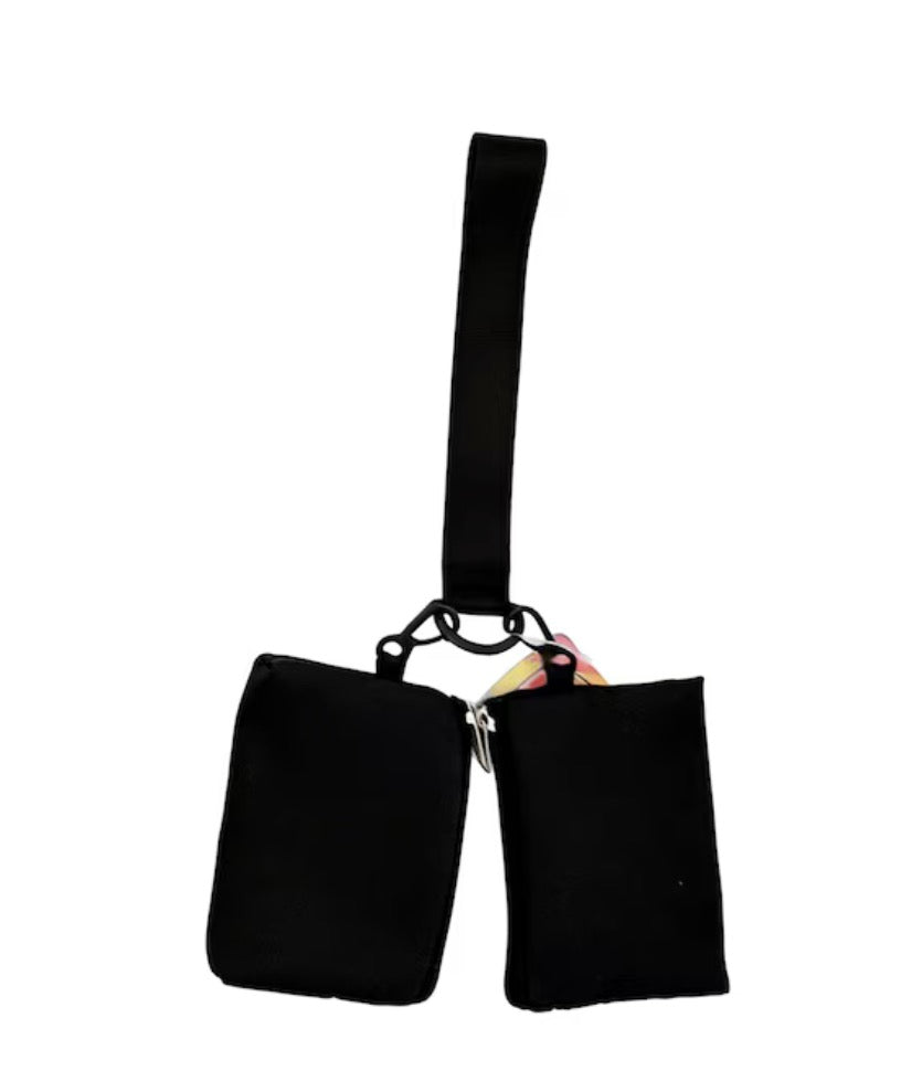 Dual Wristlet Pouch