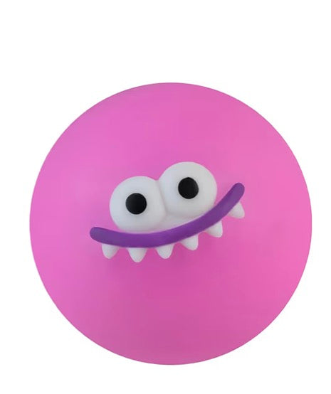 ORB Easy Squeezy Funny Face Squishy Extra Soft Marshmallow Squish