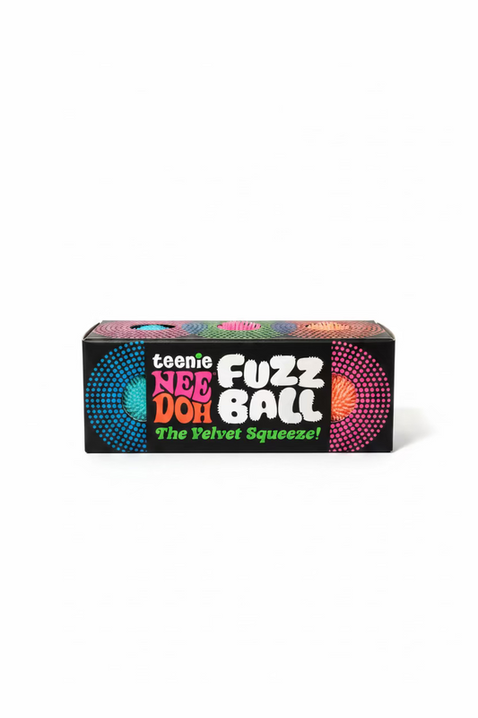 Needoh Teenie Fuzzball 3pack