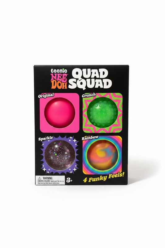 Needoh Teenie Quad Squad