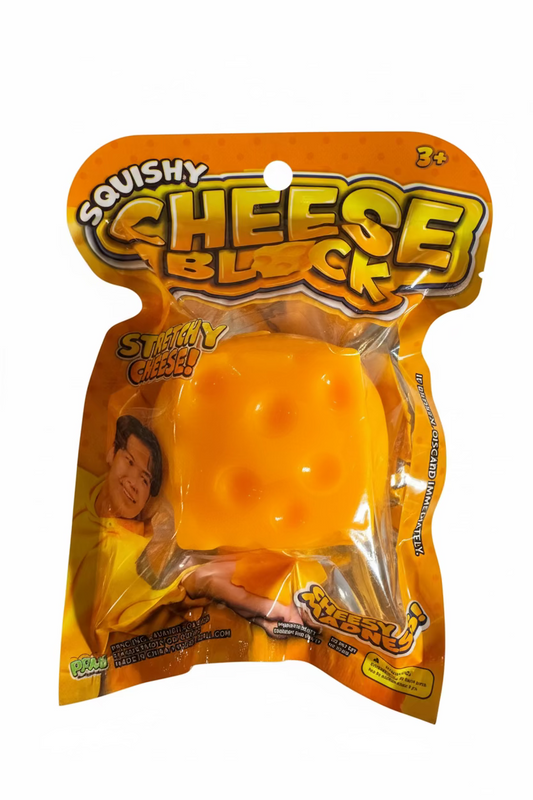 Squishy Cheese Block
