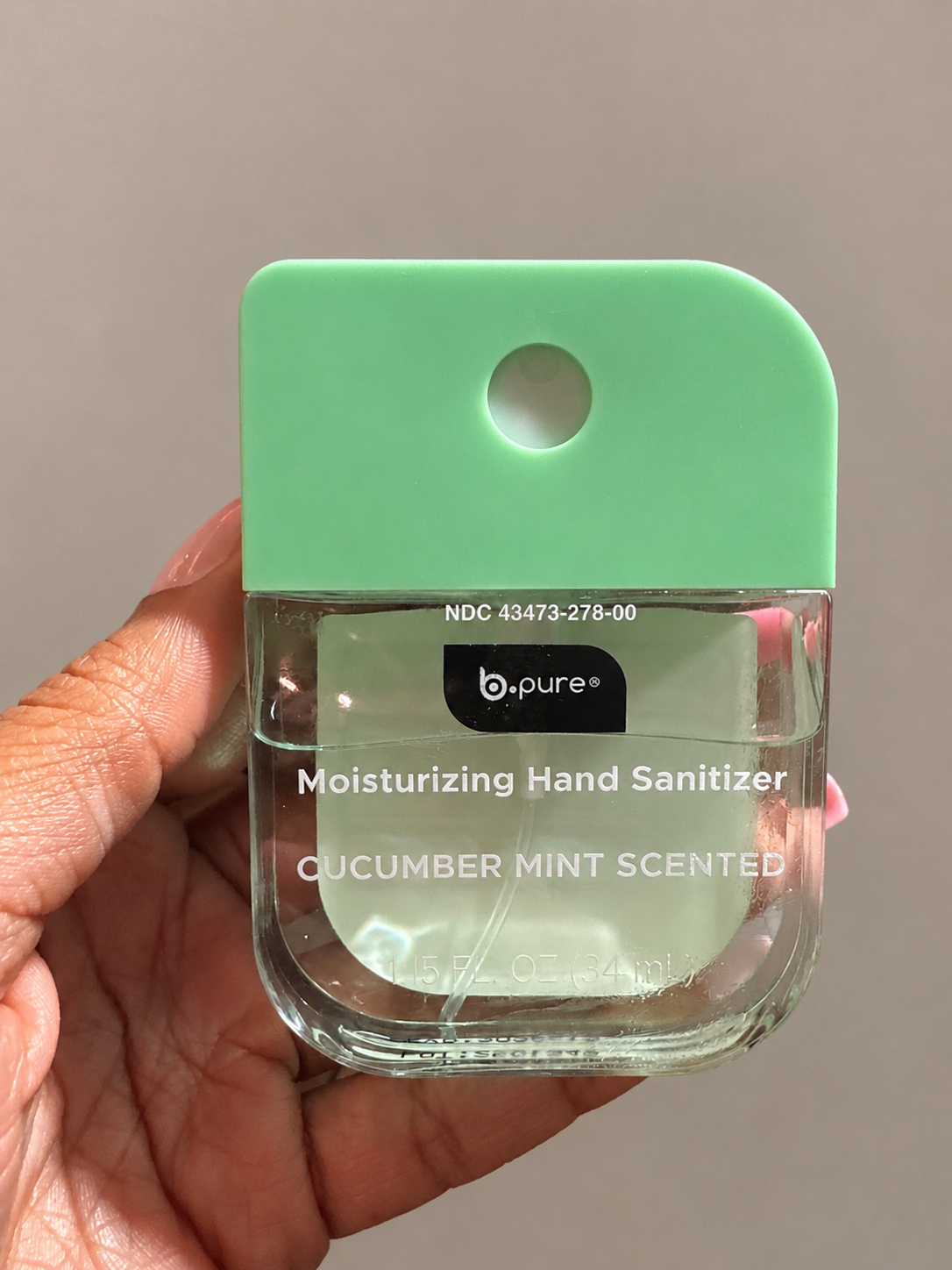 B•Pure Limited Edition Hand Sanitizers