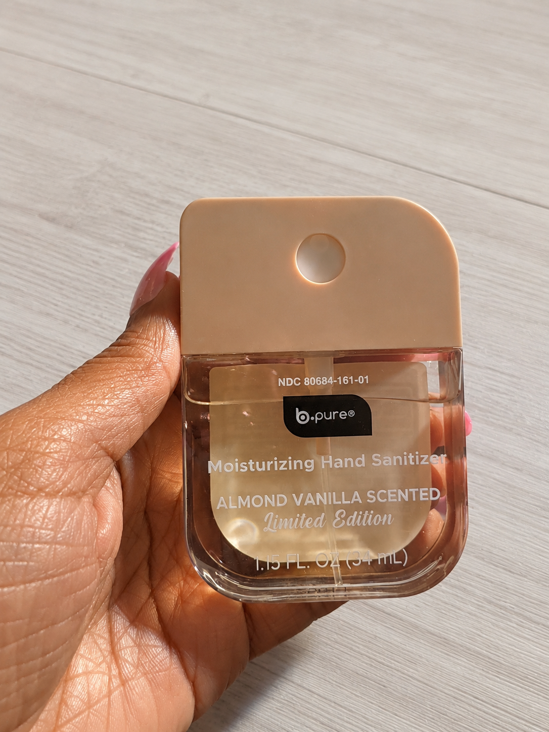 B•Pure Limited Edition Hand Sanitizers