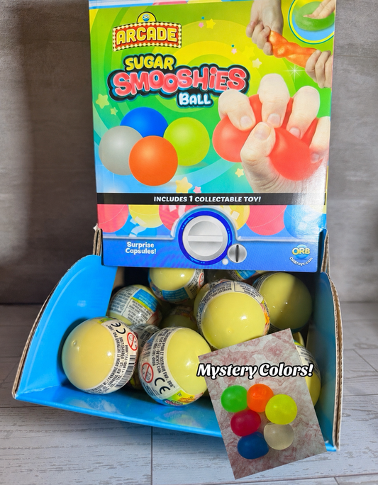 Squishy Mystery Sugar Smooshies Ball