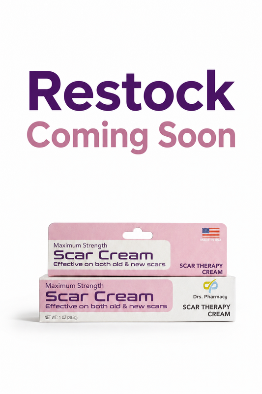 Drs. Pharmacy Scar Cream maximum strength with 0.5% Allantoin￼