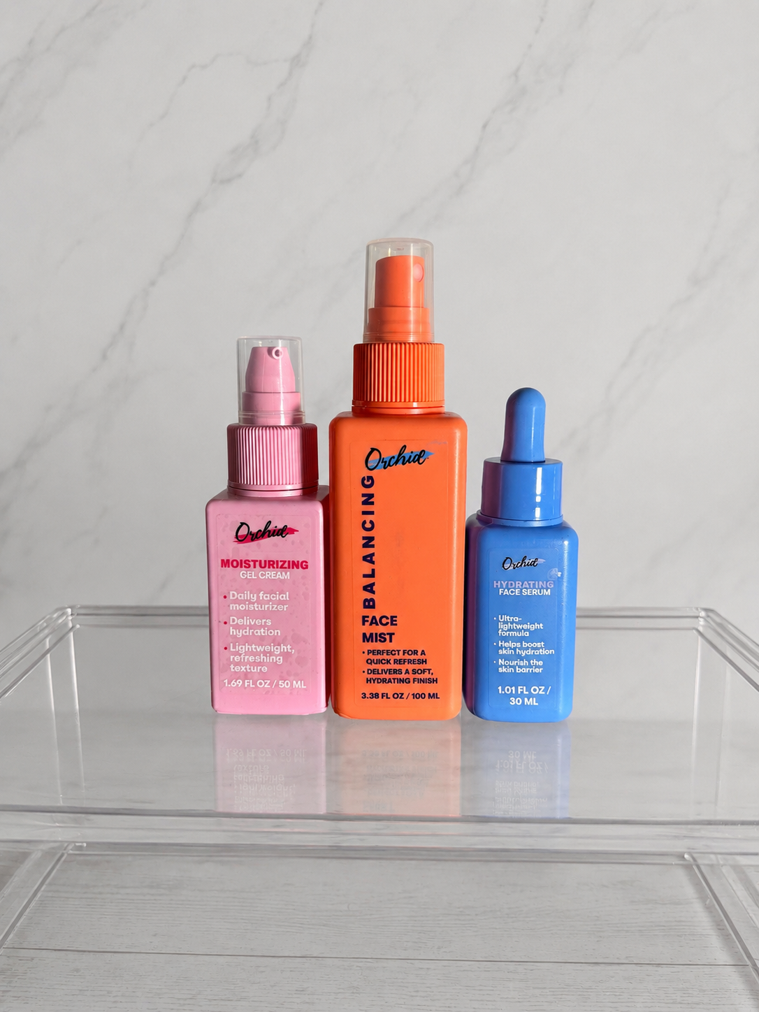 Orchid Skincare Trio Set